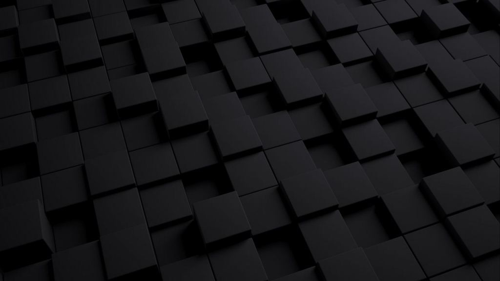 Wallpaper Cube Dark Texture Shape