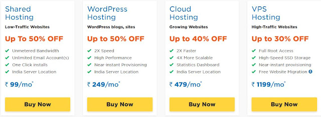 best and cheap hosting in india - Top 5 in Hindi