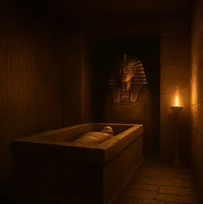 Mummy tomb