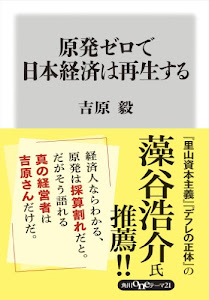 原発ゼロで日本経済は再生する (角川oneテーマ21)