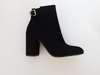 j. crew barrett suede ankle boots black size 8