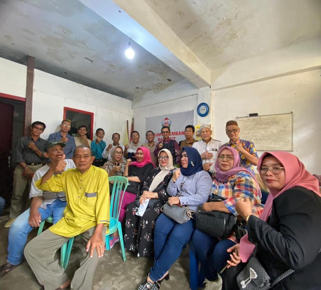 FPB Perkuat Silaturahmi dan Sinkronisasi Program dengan Pemerintah Kota Palembang