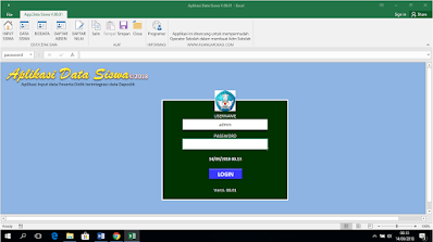 Aplikasi Input Data Siswa dari Unduhan Dapodikdasmen Versi Excel