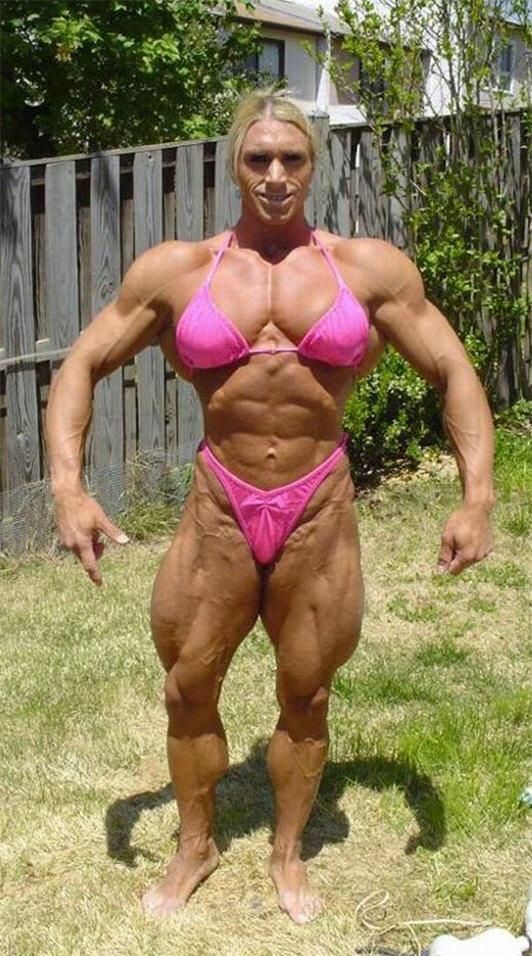 Female Body Building Pictures