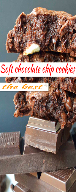 The best soft chocolate chip cookies recipe