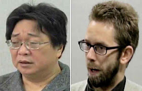 Gui Minhai e Peter Dahlin foram forçados a 'confessar' pela TV chinesa.