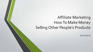 AFFILIATE MARKETING