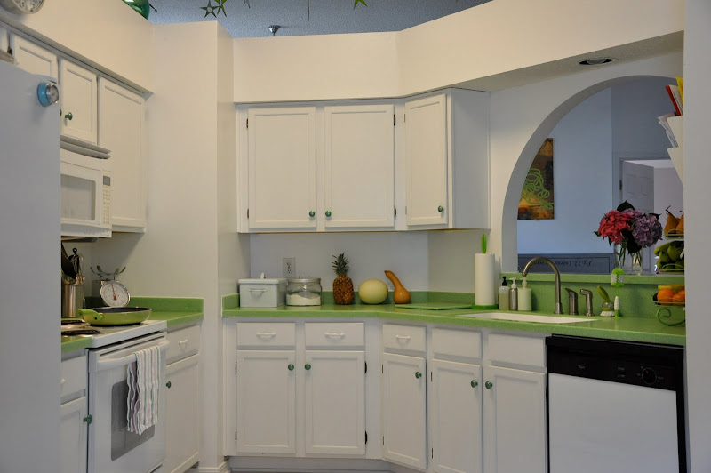 Green formica countertops california