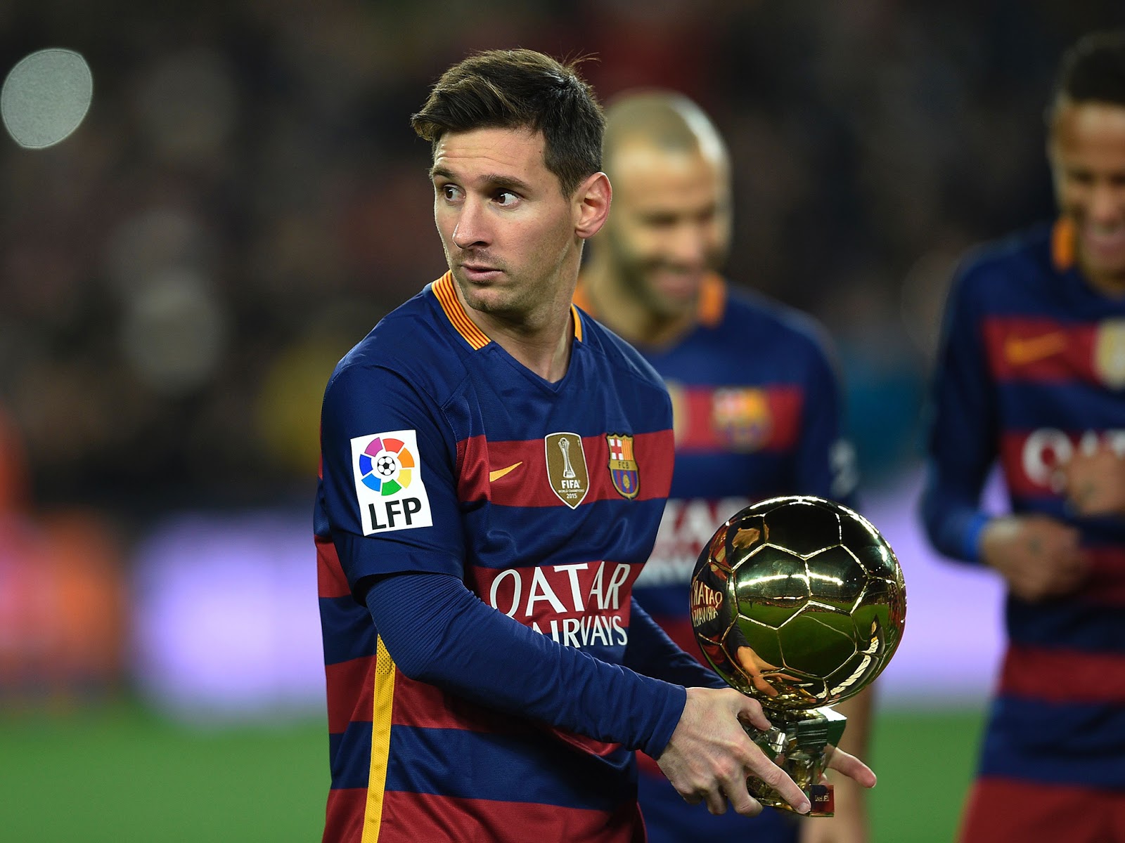 Profil Foto Lionel Messi Pemain FC Barcelona