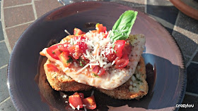 Chicken Bruschetta