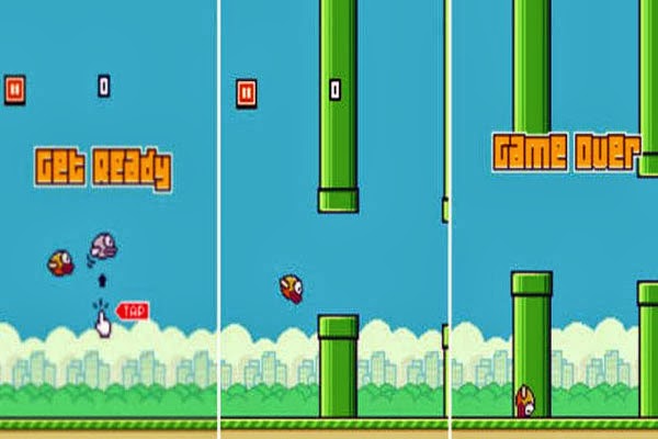 Download Game Flappy Bird untuk Android Gratis