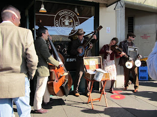 The first Starbucks, Seattle