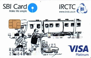 IRCTC SBI Platinum Credit Card