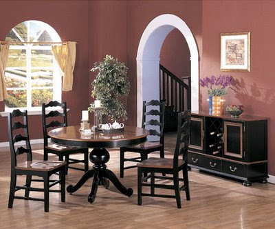 Dining Room on Store Of Modern Furniture In Nyc   Blog  Two Tone Dining Room Set