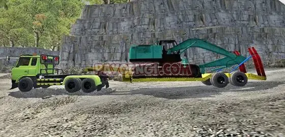 mod hino ranger trailer