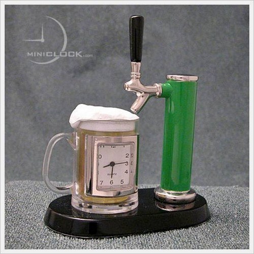 Unusual Creative Mini Clocks Seen On www.coolpicturegallery.us