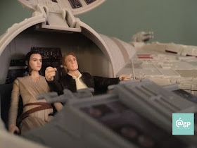 Esperando a SOLO - Una historia de Star Wars - Figuritas de La guerra de las galaxias - Star Wars Action figures - Han Solo - el troblogdita - el fancine - ÁlvaroGP SEO