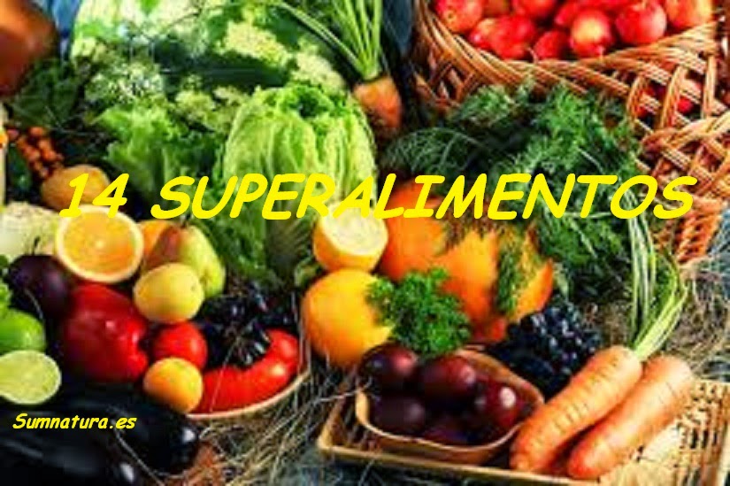 Superalimentos, Los alimentos más saludables