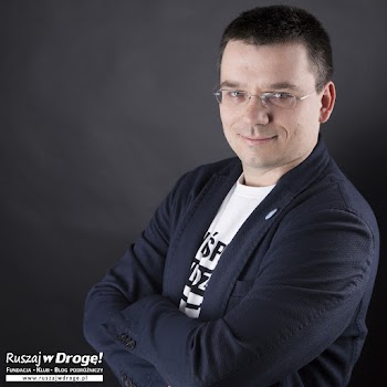 Maciej Marczewski - Fundacja Ruszaj w Drogę!