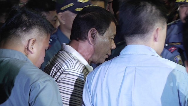 Duterte pays visit to RWM attack, assailant was already identified