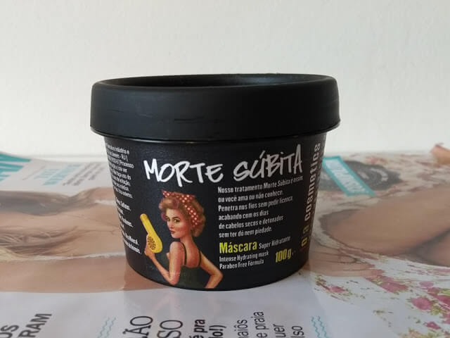 Morte Súbita Máscara Super Hidratante Lola Cosmetics