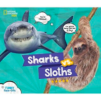 nat geo kids books, shark books, learn about sharks, sharks and sloths