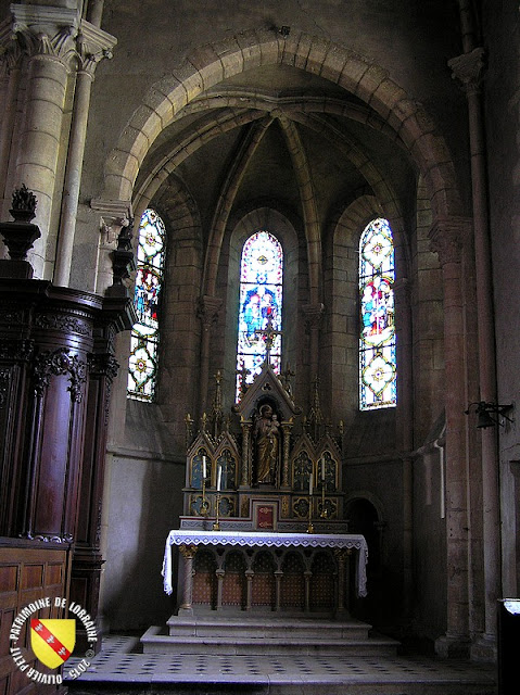 GORZE (57) - Eglise Saint-Etienne (Intérieur)