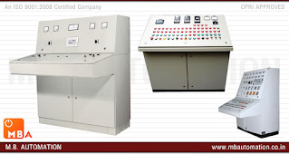 Control Desk manufacturers exporters wholesale suppliers in India http://www.mbautomation.co.in +91-9375960914 +91-9328247164