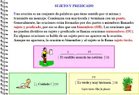 http://www.escolar.com/lengua/6SUJET.htm