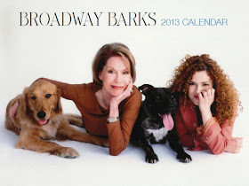 2013 Broadway Barks calendar