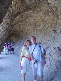 Parcul Guell,  Barcelona