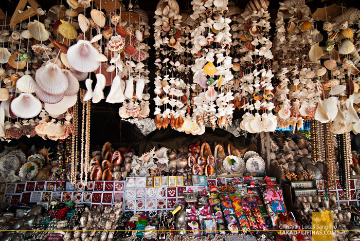 Souvenirs at Thailand's Phang Nga Bay