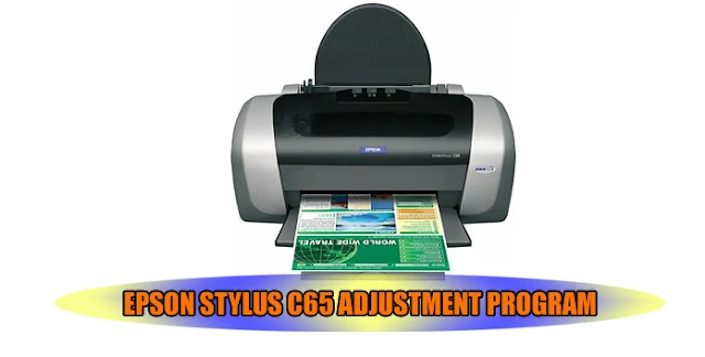 Epson Stylus C65 Printer Adjustment Program