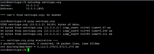 Installasi dan Konfigurasi DNS Replication (slave) Debian 7.8