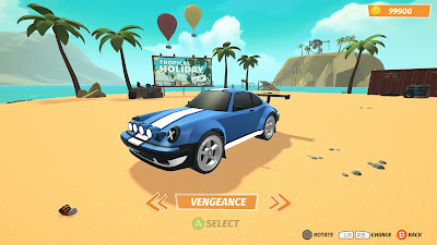 Stunt Paradise Game Screenshot 3