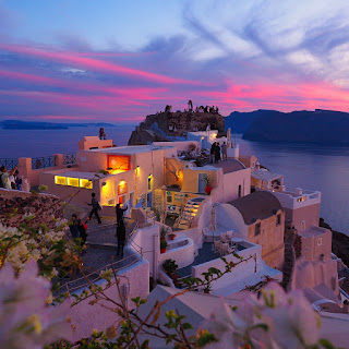 The Most Romantic Hotels in Santorini Greece Imerovigli