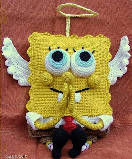 PATRON GRATIS BOB ESPONJA AMIGURUMI 51444