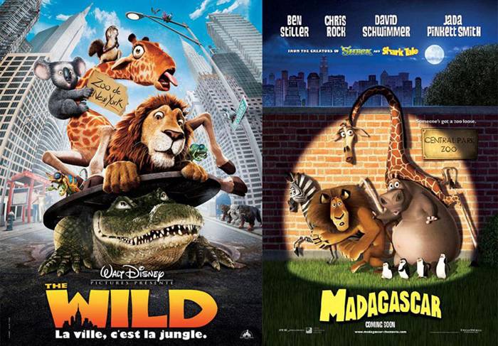 20. The Wild | Madagascar – 2006/2005