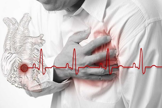  ما أعراض الجلطة القلبية وماهو علاجها