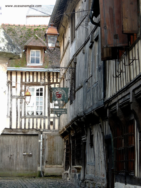 Honfleur Normandia França