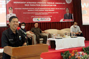 DPMPTSP Kabupaten Indramayu Gelar Workshop Strategi Promosi Produk Unggulan dan Fasilitas Pembuatan NIB