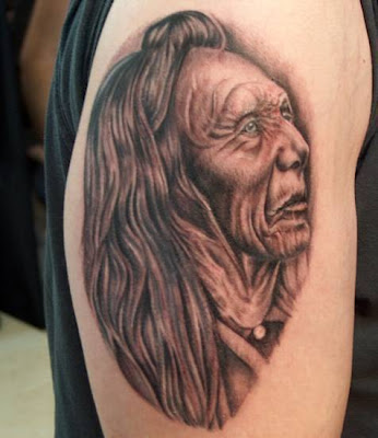 Native American Indian Tattoos - Tribal tattoo Designs