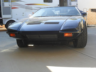 Totally Restored 1971 Pro Tourning, Detomaso Pantera $74,400