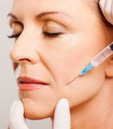 Injecting Facial Fillers to Remove Folds and Wrinkles