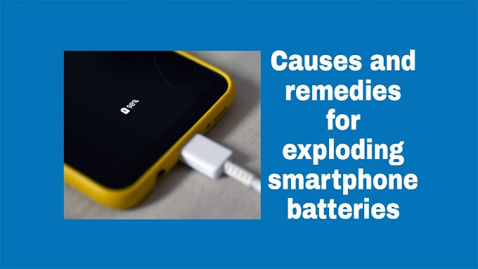 Causes and remedies for exploding smartphone batteries