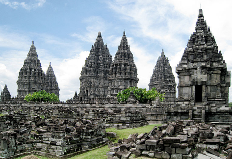 SEJARAH CANDI YANG BERCORAK HINDU BUDHA DI INDONESIA