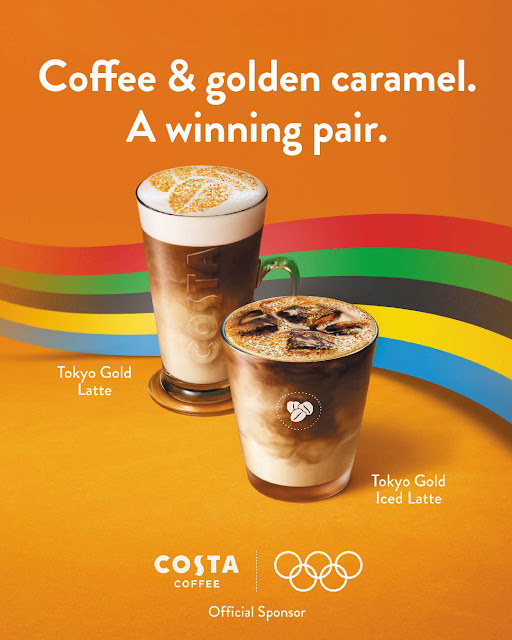 Costa Coffee’s New Golden Caramel Range With All New Flavours, All-New Colours