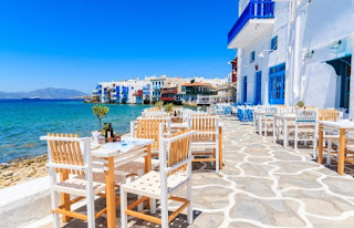 أجمل أماكن سياحية في اليونان