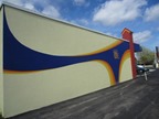 Sunoco Gas station Wall 1