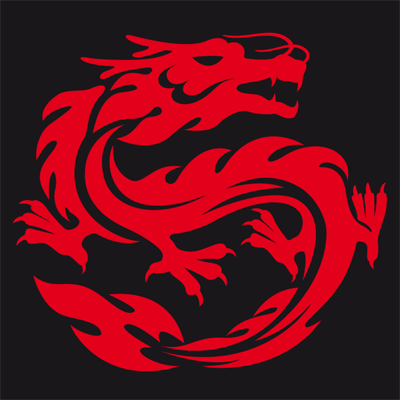 Very nice dragon icon Author unknown Only for personal use 1 AI 200 KB